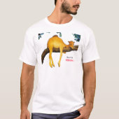 Hump Day Overbloed T-shirt (Voorkant)