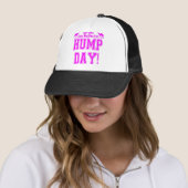 HUMP DAY PINK for her Trucker Pet (In situ)
