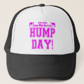 HUMP DAY PINK for her Trucker Pet (Voorkant)