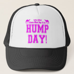 HUMP DAY PINK for her Trucker Pet