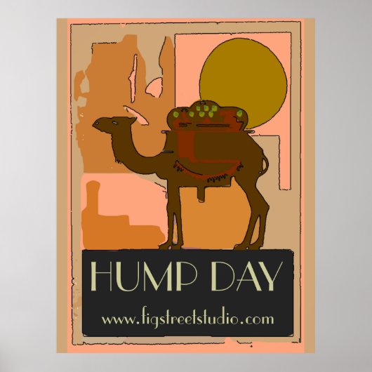 Hump Day Print (Voorkant)