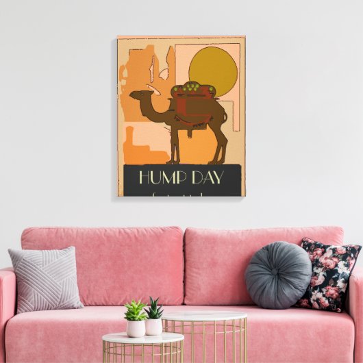 Hump Day Print (Insitu (Woonkamer))