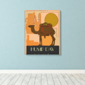 Hump Day Print (Insitu (Houten vloer))