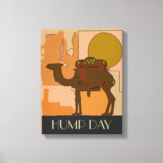 Hump Day Print (Voorkant)