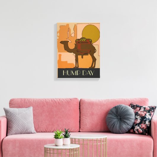Hump Day Print (Insitu (Woonkamer))