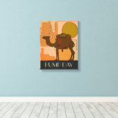 Hump Day Print (Insitu (Houten vloer))