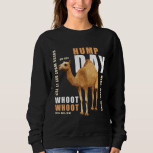 Hump Day Raad eens welke dag het is Camel Kantoor Trui