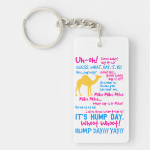 Hump Day Sleutelhangers