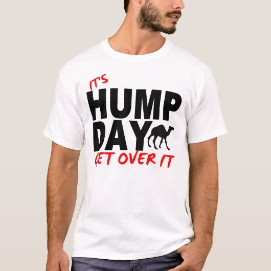 HUMP DAY TSHIRT (Voorkant)