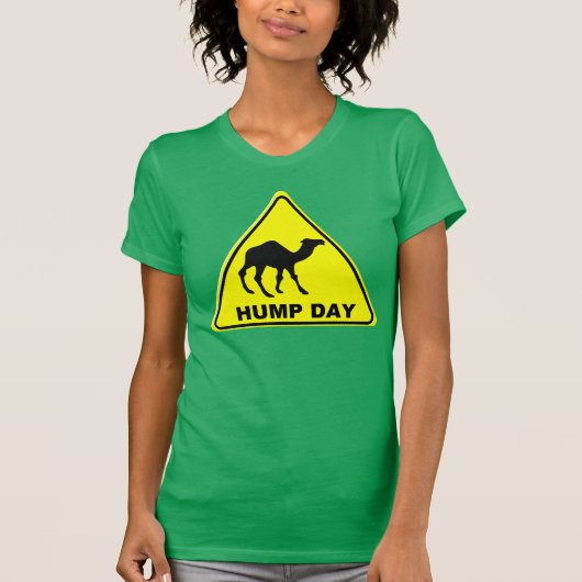 HUMP DAY TSHIRT (Voorkant)