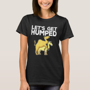 Hump Day Woensdag Office Humor Joke Camel Meme Id T-shirt