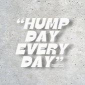 Hump Day Woensdag T-shirt