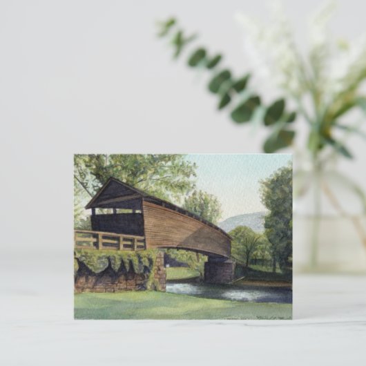 Humpback Bridge-Briefkaart Briefkaart (Staand voorkant)