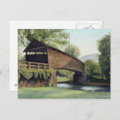 Humpback Bridge-Briefkaart Briefkaart (Voorkant / Achterkant)