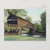 Humpback Bridge-Briefkaart Briefkaart (Voorkant)