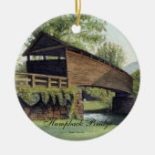 Humpback Bridge Keramisch Ornament (Voorkant)