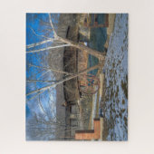 Humpback Bridge Love Puzzle Legpuzzel (Verticaal)