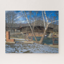 Humpback Bridge Love Puzzle Legpuzzel