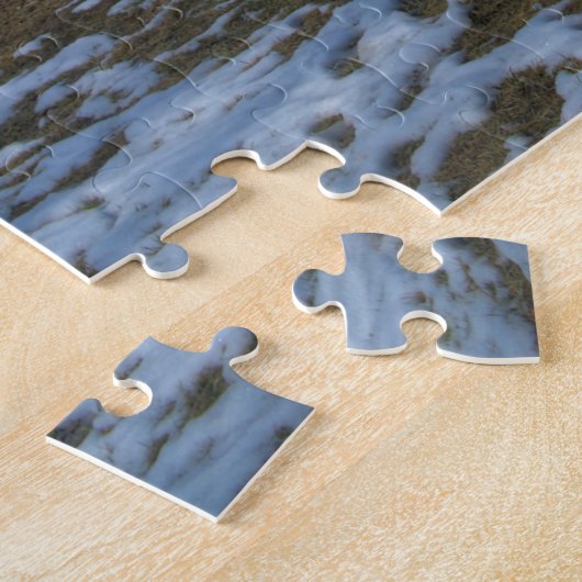 Humpback Bridge Love Puzzle Legpuzzel (Zijkant)