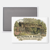 Humpback Bridge Magneet (Voorkant / Achterkant)
