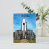 Humpback Bridge Minsk Belarus Briefkaart (Staand voorkant)