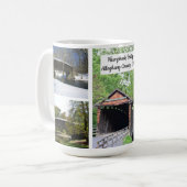 Humpback Bridge -Seasons Mug Koffiemok (Voorkant links)