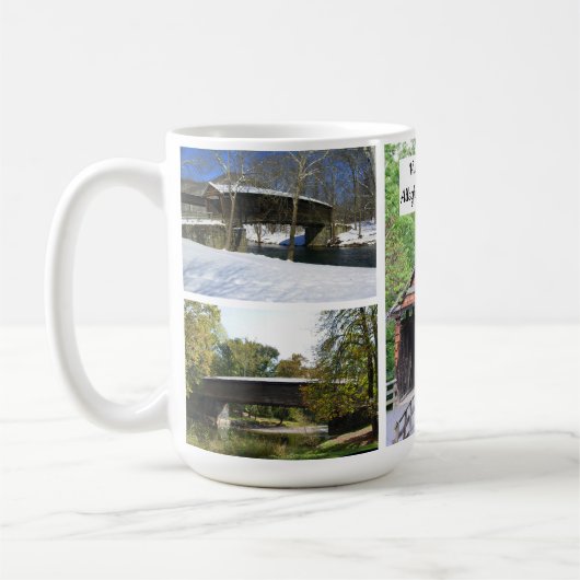 Humpback Bridge -Seasons Mug Koffiemok (Links)