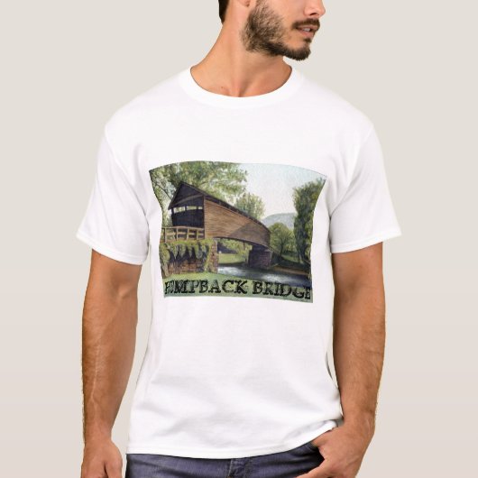 HUMPBACK BRIDGE T-SHIRT (Voorkant)