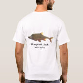 Humpback chub t-shirt (Achterkant)