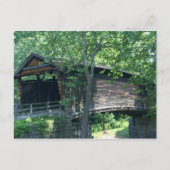 Humpback Covered Bridge Briefkaart (Voorkant)