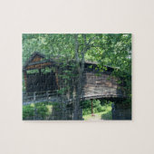 Humpback Covered Bridge Legpuzzel (Horizontaal)