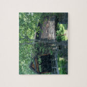 Humpback Covered Bridge Legpuzzel (Verticaal)