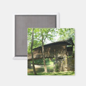 Humpback Covered Bridge Magneet (Voorkant / Achterkant)