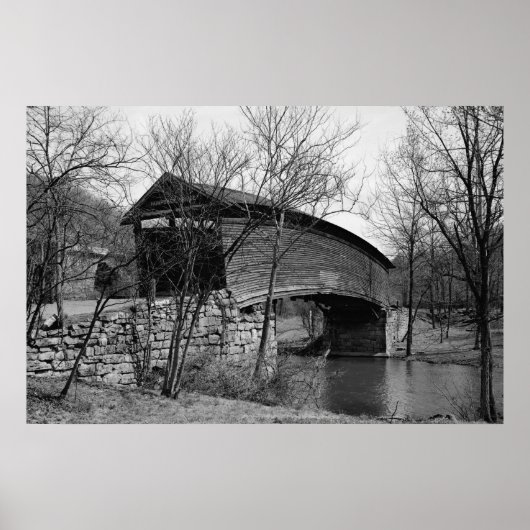 Humpback Covered Bridge Poster (Voorkant)