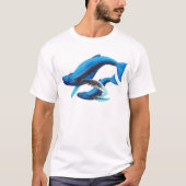 Humpback en Calf T-shirt (Voorkant)