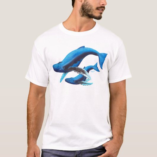 Humpback en Calf T-shirt (Voorkant)