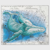 Humpback Family  Map Cadeaupapier (Vlak)