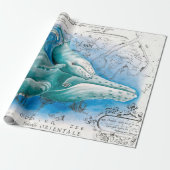 Humpback Family  Map Cadeaupapier (Uitgerold)