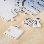 Humpback Family Map Legpuzzel (Zijkant)