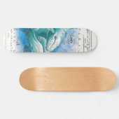 Humpback Family  Map Persoonlijk Skateboard (Horizontaal)
