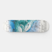 Humpback Family  Map Persoonlijk Skateboard (Horizontaal)