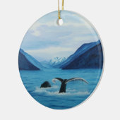 Humpback Haven Ornament (Links)