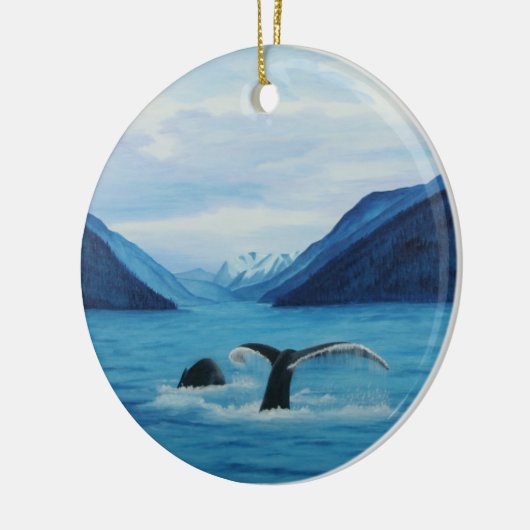 Humpback Haven Ornament (Links)