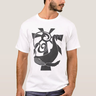 Humpback Making the Sun T-shirt