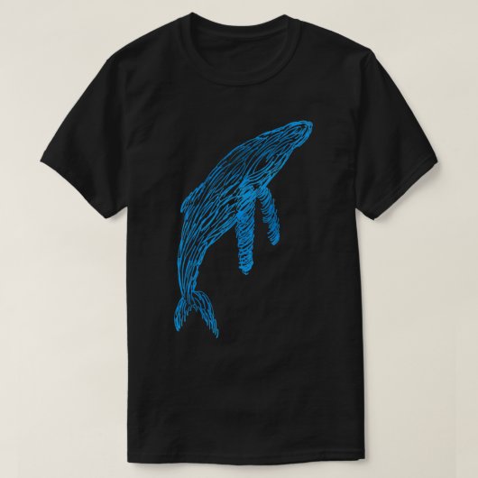 HUMPBACK NAAR DROOM T-SHIRT (Design voorkant)