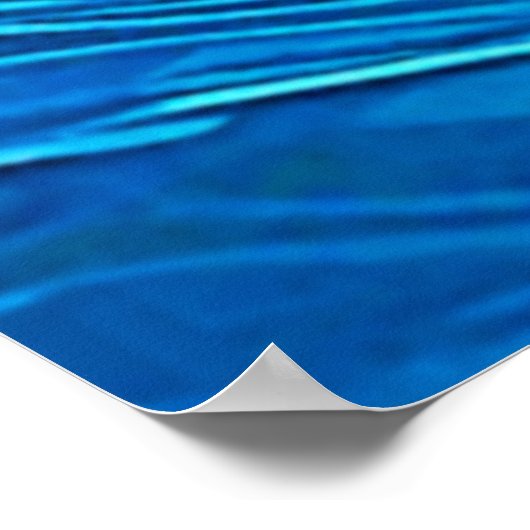 Humpback Sunset Leap Art Poster (Hoek)