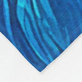 Humpback Sunset Leap Kunst Fleece Deken (Hoek)