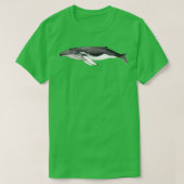 Humpback walvis 50 t-shirt (Design voorkant)
