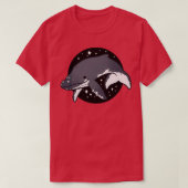 Humpback walvis 5 t-shirt (Design voorkant)