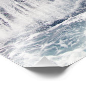 Humpback Waterfall Photo Print Foto Afdruk (Hoek)